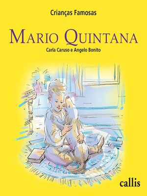 cover image of Mario Quintana--Crianças Famosas